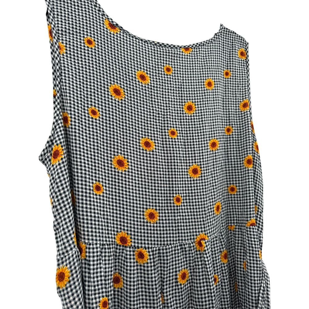 loralette sunflower maxi dress size 18 - Picture 3 of 7